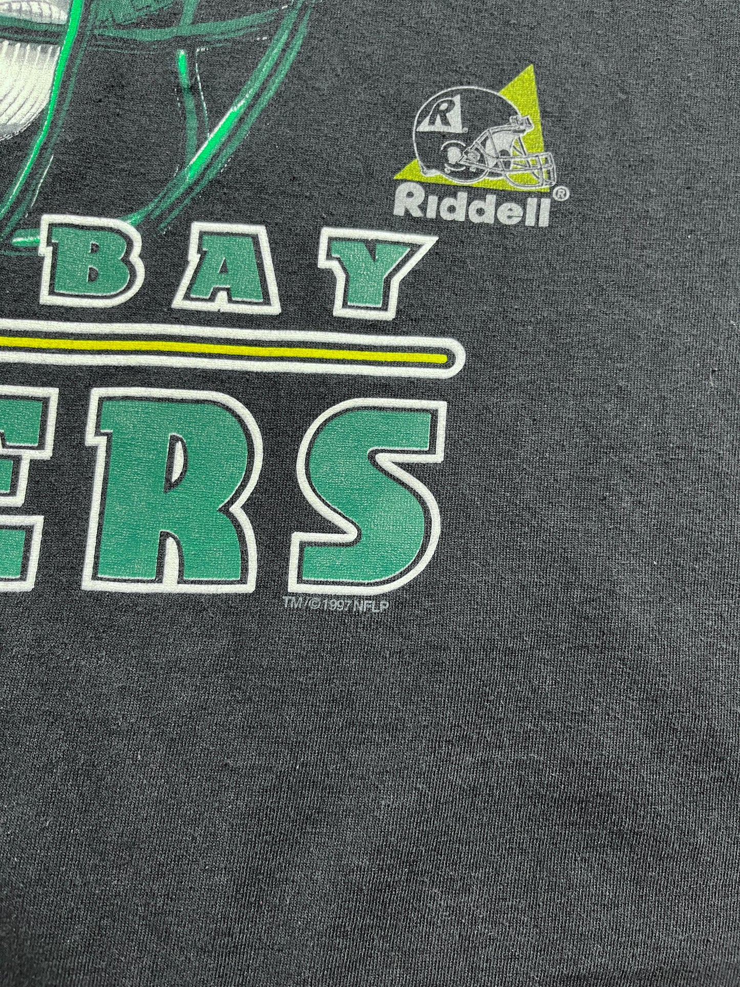 1997 Green Bay Packers T-shirt - Talla XL Boxy Fit