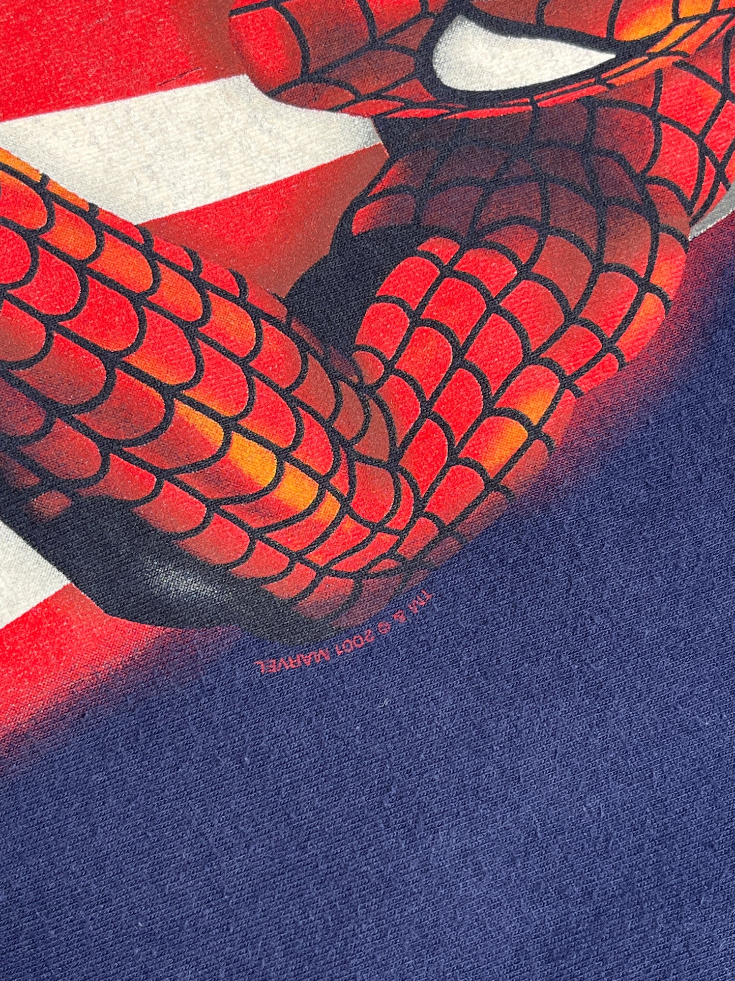 2001 Marvel Spiderman T-shirt - Talla M