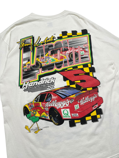 1998 Nascar Kellogg’s T-shirt - Talla XL