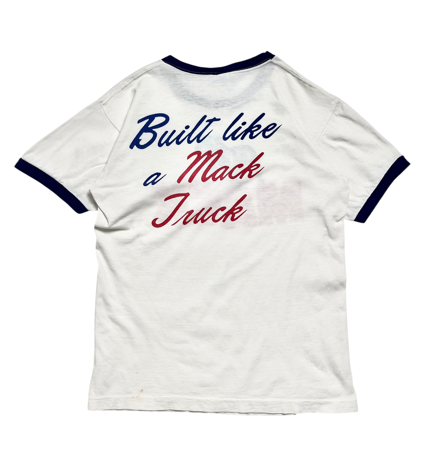 1970s Mack T-shirt - Talla XS