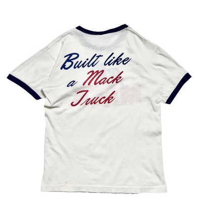 1970s Mack T-shirt - Talla XS
