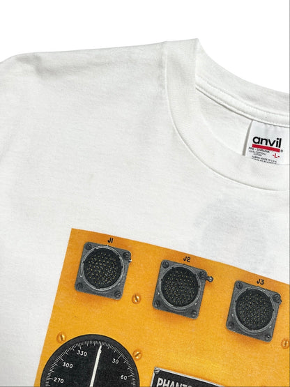 2000s Phantom Power T-Shirt - Talla M
