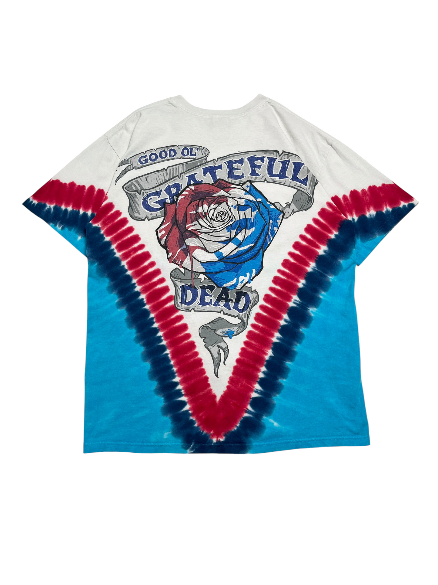 2003 Liquide Blue Grateful Dead Tie Dye T-shirt - Talla L