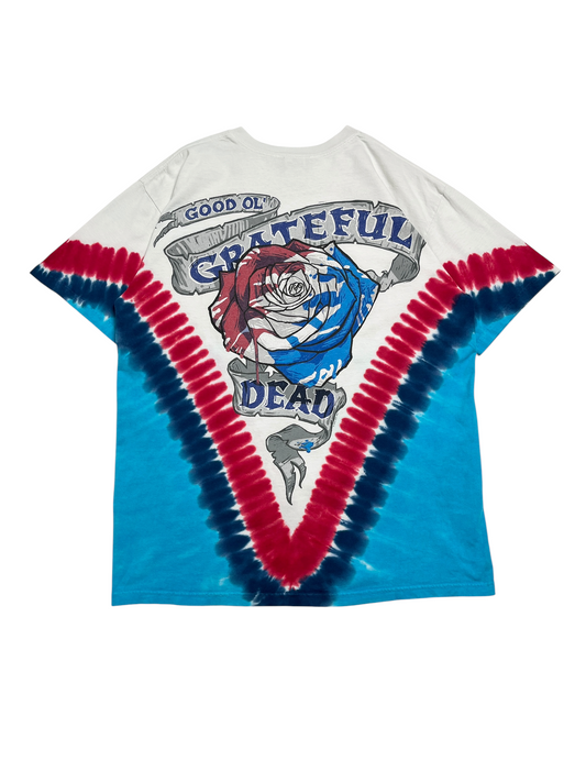 2003 Liquide Blue Grateful Dead Tie Dye T-shirt - Talla L