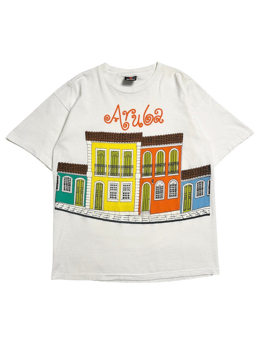 1990s Aruba T-shirt - Talla L