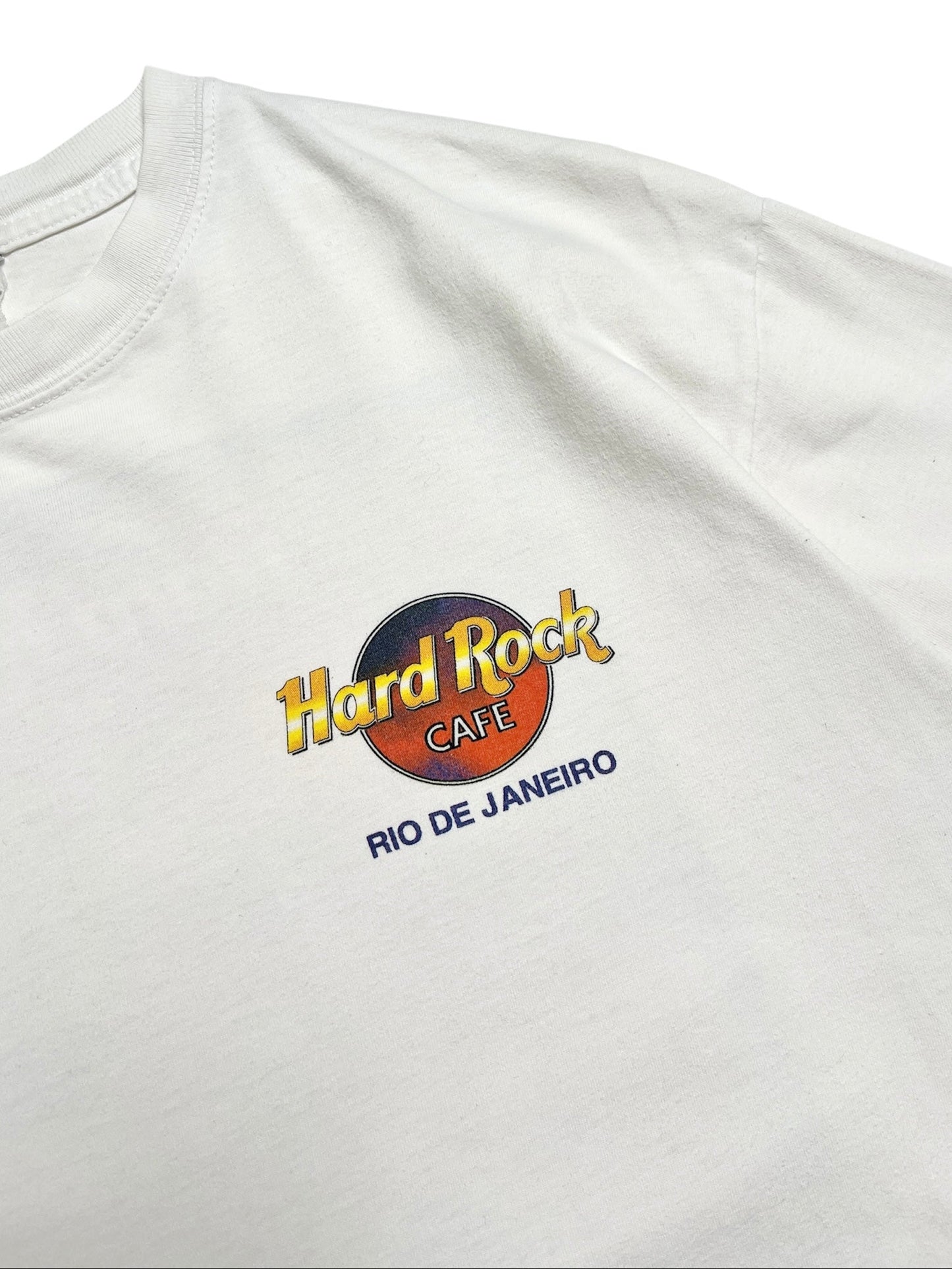 1990s Hard Rock Café Rio De Janeiro t-shirt - Talla L