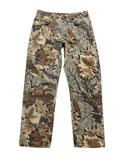 Wrangler Camuflaje Realtree Pant - Talla 31