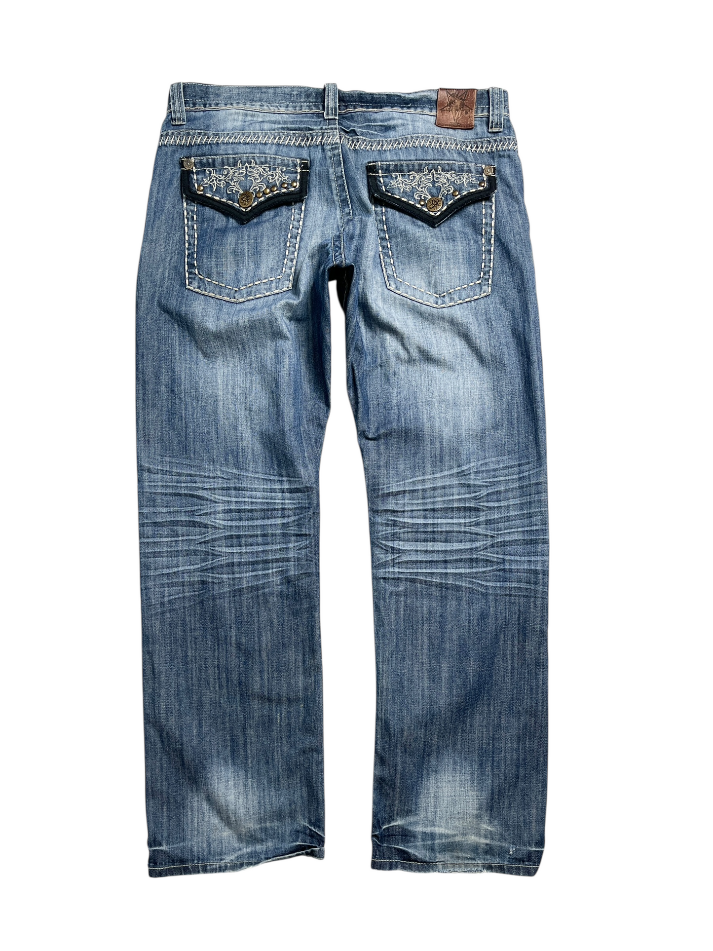 Y2K Songs Of Freedom Pants - Talla 40