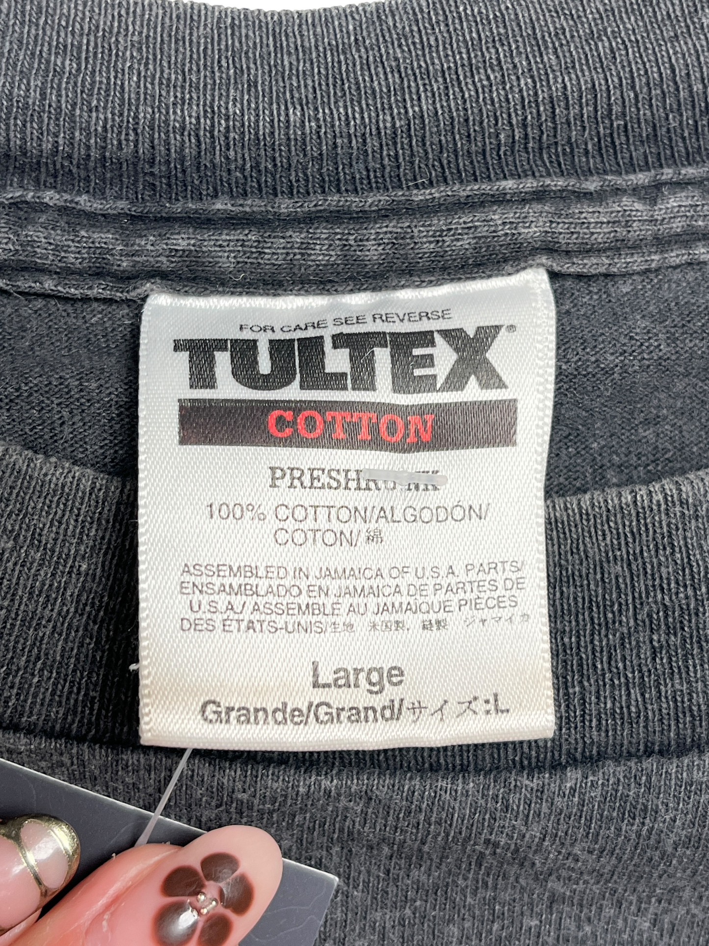 1998 Kyle Petty Hot Wheels Nascar AOP T-shirt - Talla L