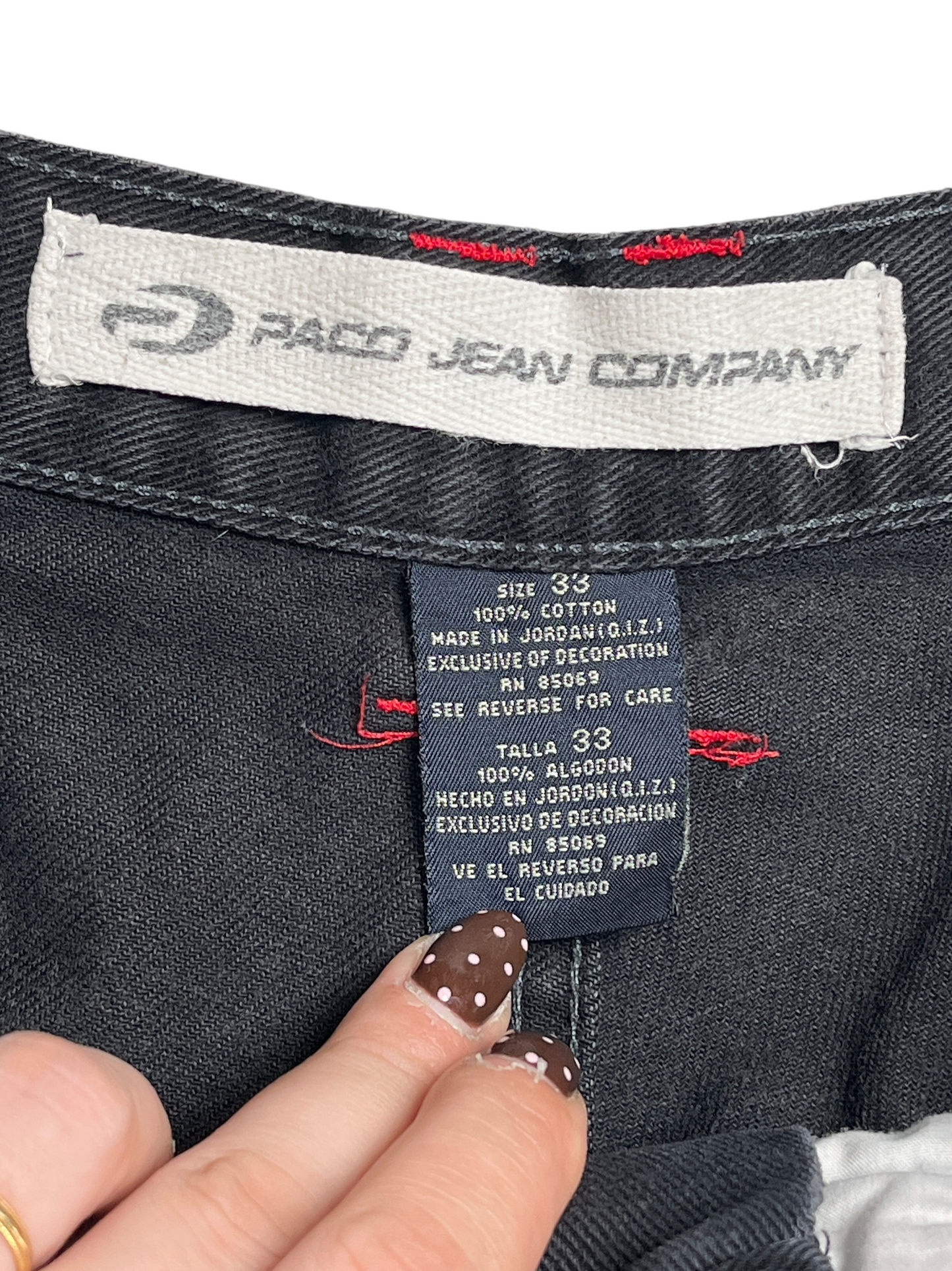 Paco Carpenter Jorts - Talla 35