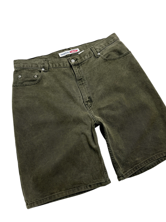Vintage Faded Glory Loose Short Verde - Talla W38