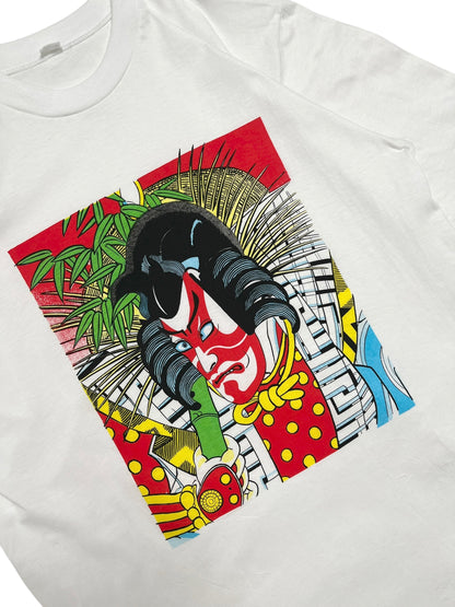 80s/90s Japón Art T-shirt - Talla S