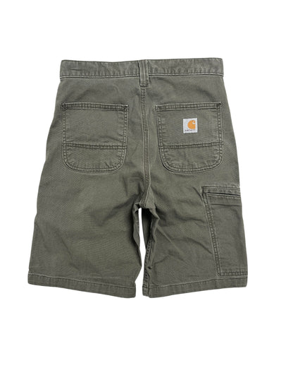 Carhartt Carpenter Short Verde - Talla 29