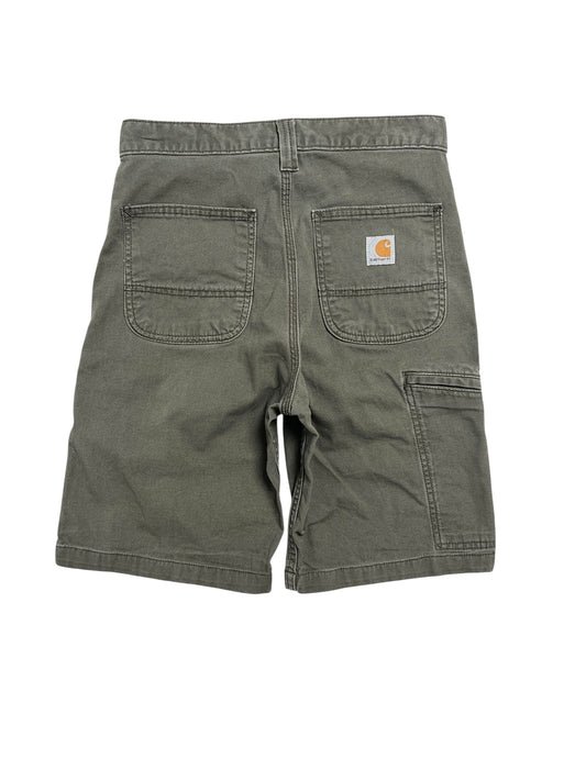 Carhartt Carpenter Short Verde - Talla 29