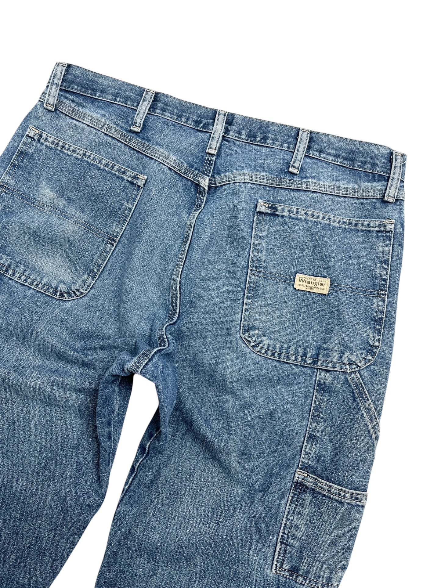 Wrangler Carpenter Denim Pant Azul - Talla 38