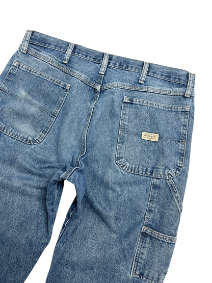 Wrangler Carpenter Denim Pant Azul - Talla 38