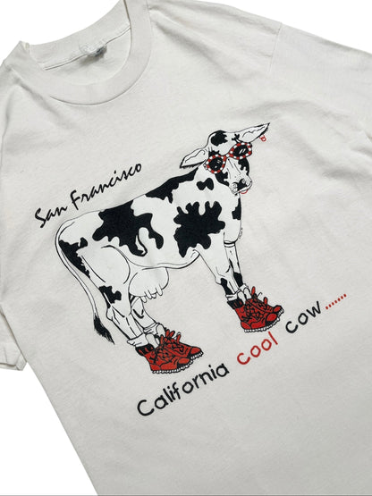 1995 California Cow Tshirt - Talla M/L