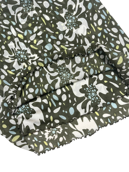 Y2K Street One Falda Corta Stretch Floral - Talla S/M