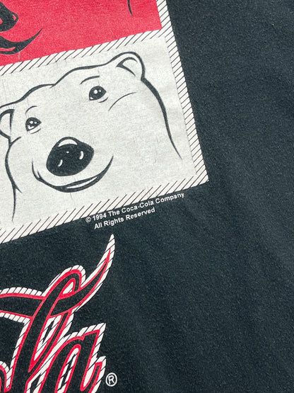 1994 Coca-Cola Pop Art T-shirt - Talla XL Boxy Fit