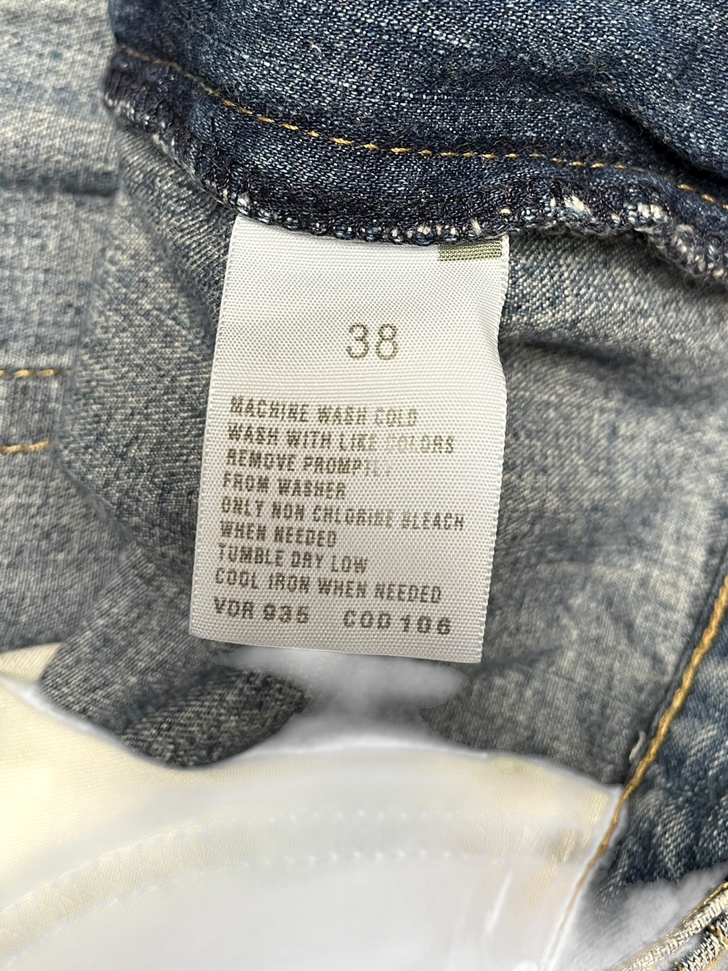 2000s Nautica Denim Short Azul - Talla  40