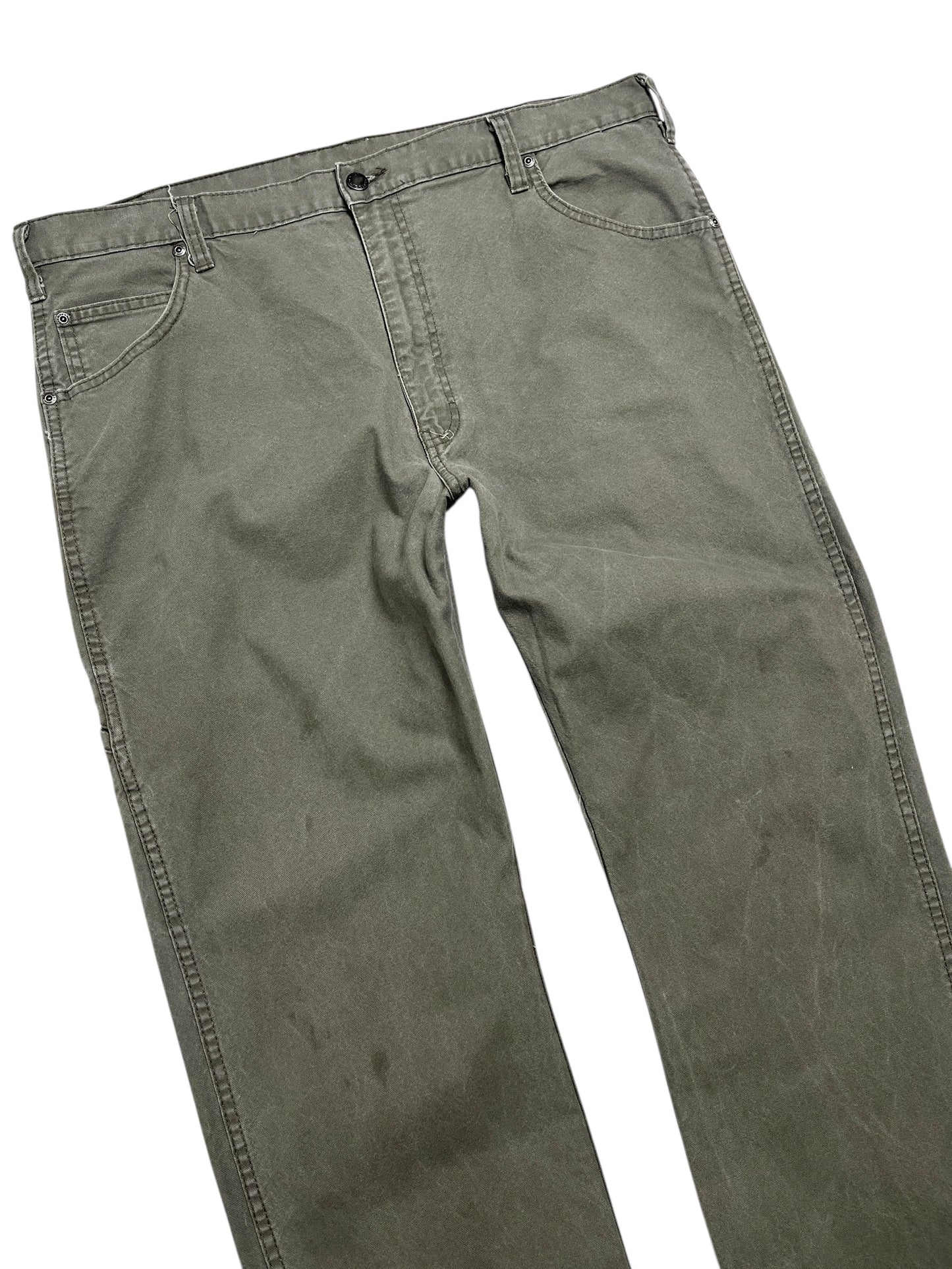 Dickies Carpenter Pant Verde- Talla 39