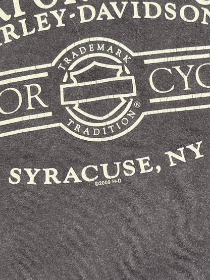 2009 Harley Davidson Syracuse T-shirt - Talla M