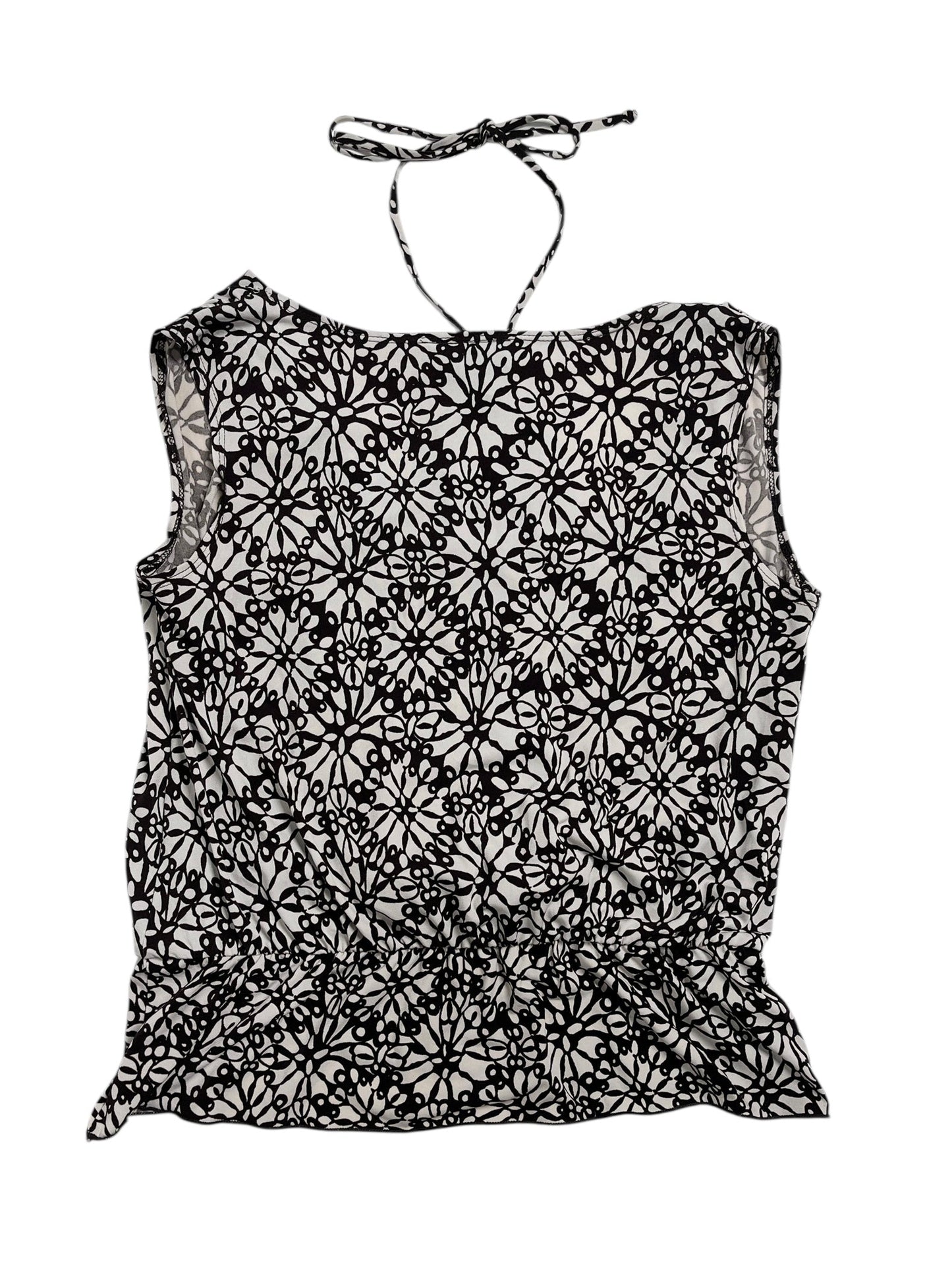 Y2K AB Studio Top Halter Estampado - Talla S/M
