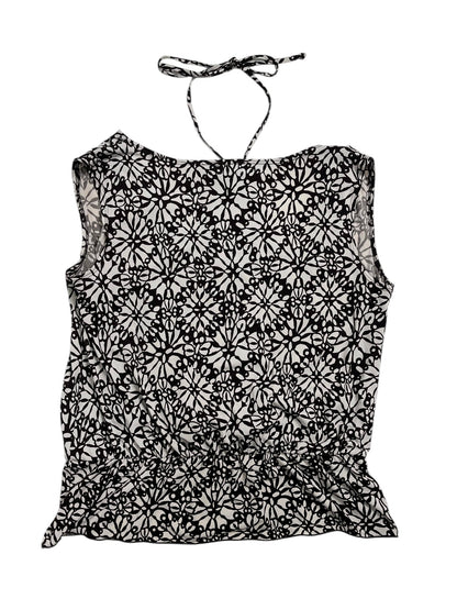 Y2K AB Studio Top Halter Estampado - Talla S/M