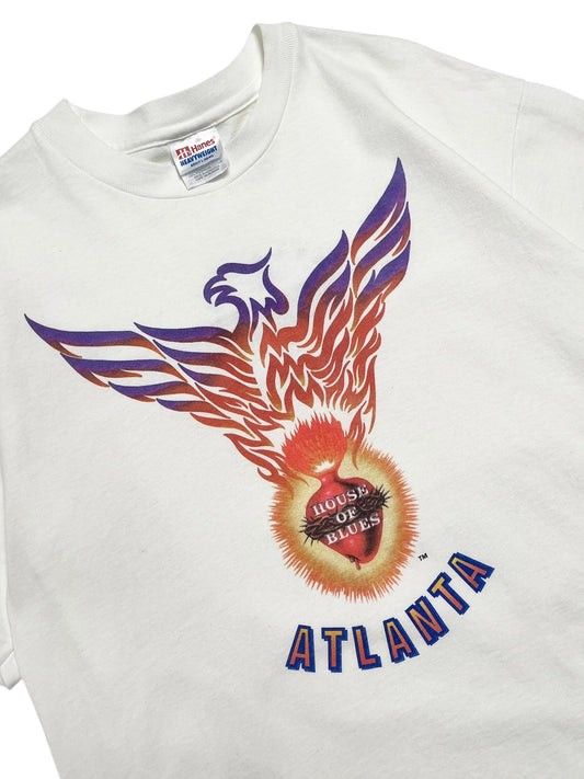 1990s Atlanta House of Blues T-Shirt - Talla L