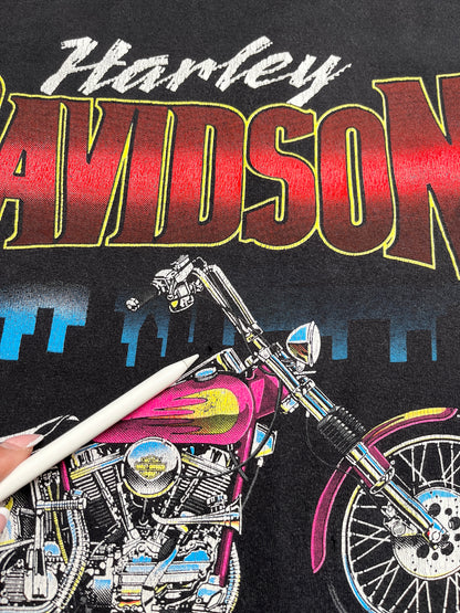 1991 Harley Davidson Chopper Top Tank - Talla S