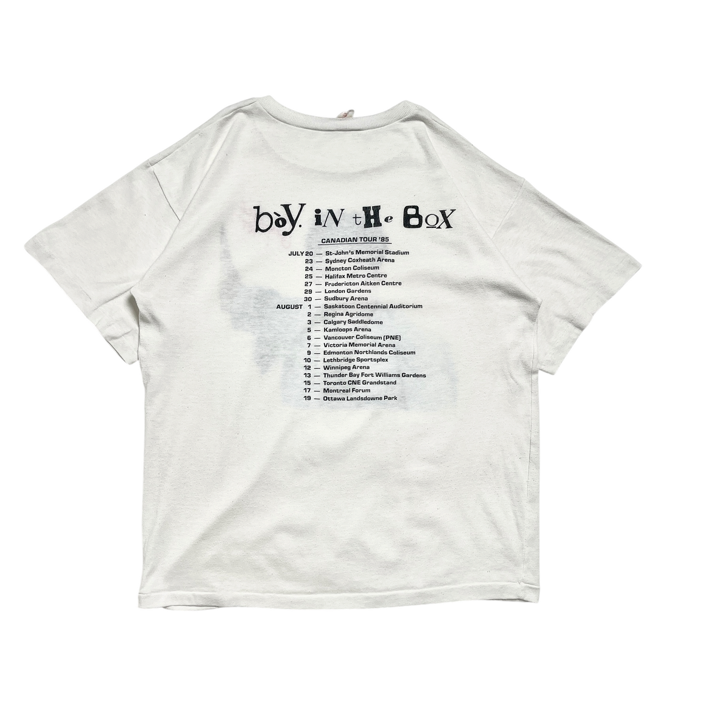 1985 Corey Hart T-shirt - Talla M