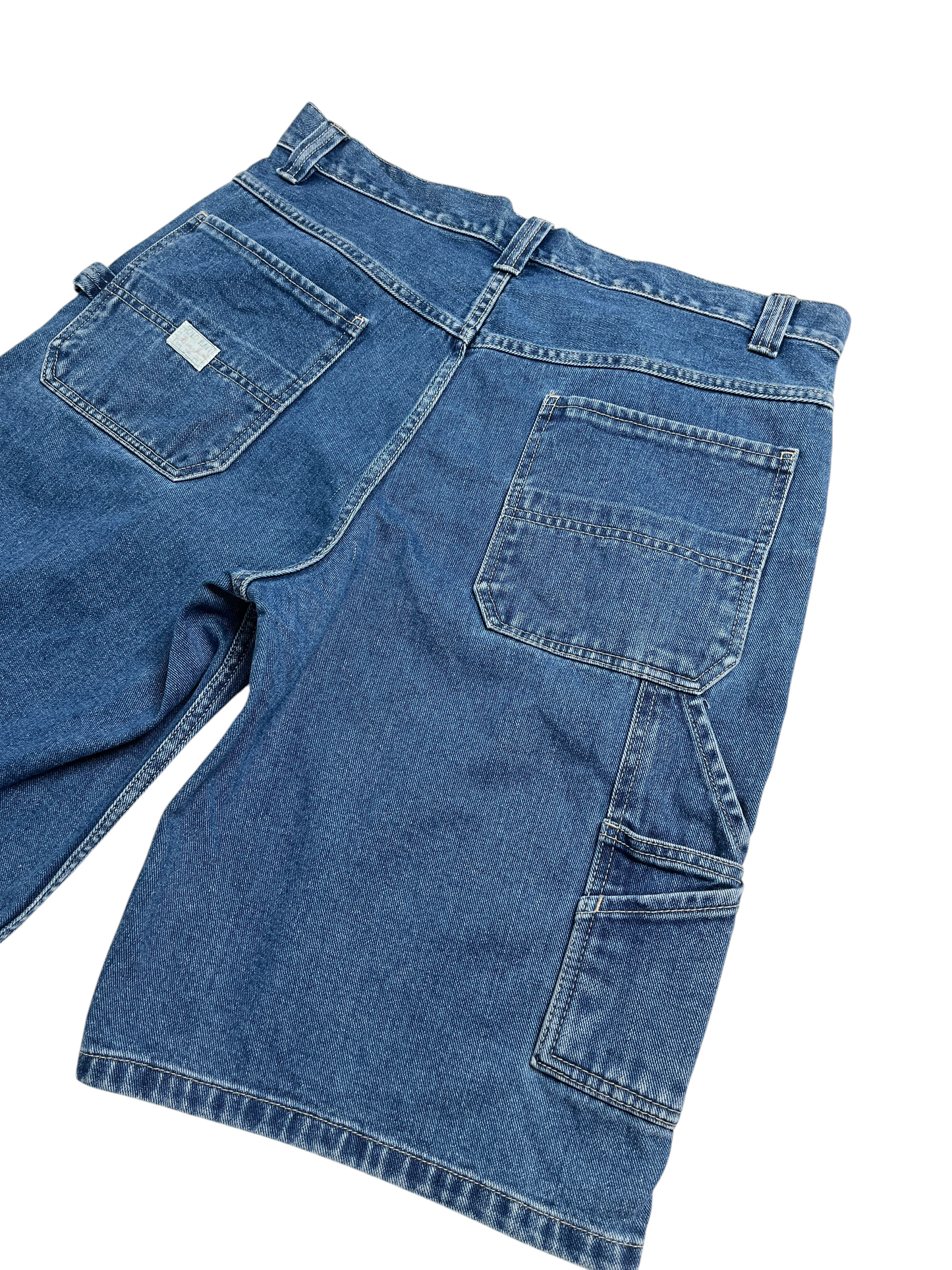Old Navy’s Painter’s Carpenter Denim Short Azul - Talla 36