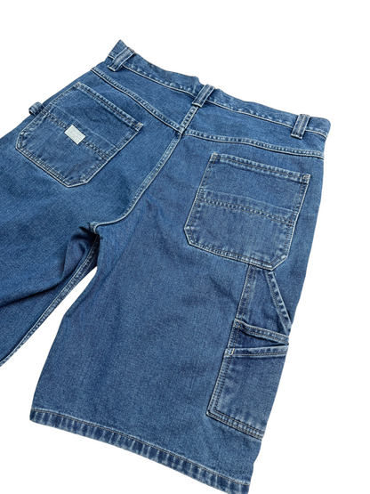 Old Navy’s Painter’s Carpenter Denim Short Azul - Talla 36