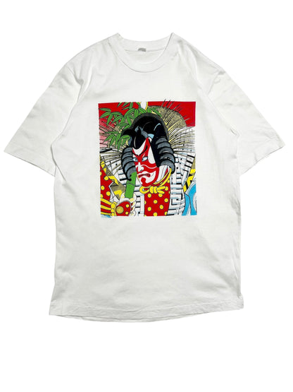 80s/90s Japón Art T-shirt - Talla S