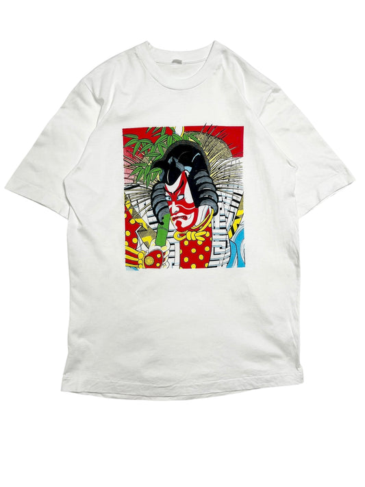 80s/90s Japón Art T-shirt - Talla S