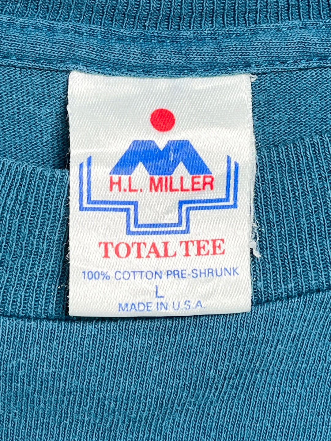 1990s Rainforest T-shirt - Talla L