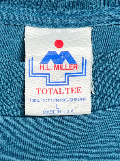 1990s Rainforest T-shirt - Talla L