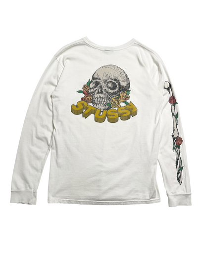 Stussy Manga Larga T-shirt - Talla S