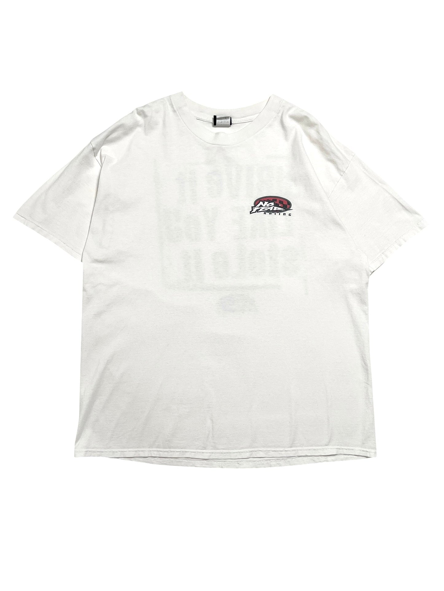 1990s No Fear “Drive It Like You Stole It” T-Shirt - Talla XXL