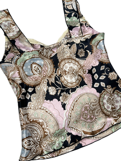 Y2K Eyeshadow Top - Talla S