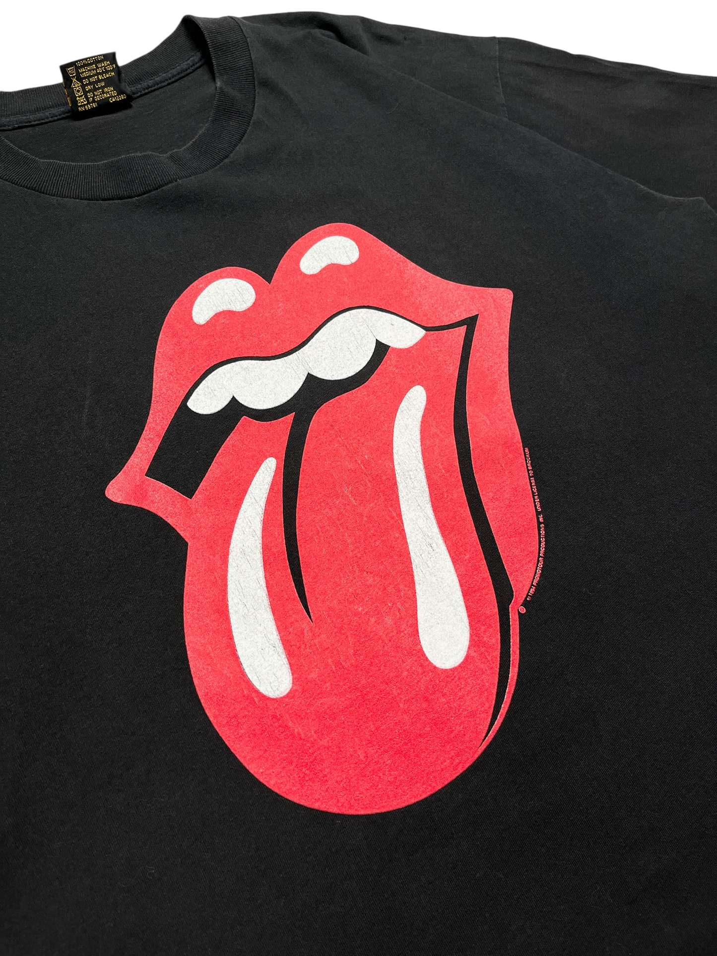 1994 Rolling Stones Voodoo Lounge Tour - Talla XL