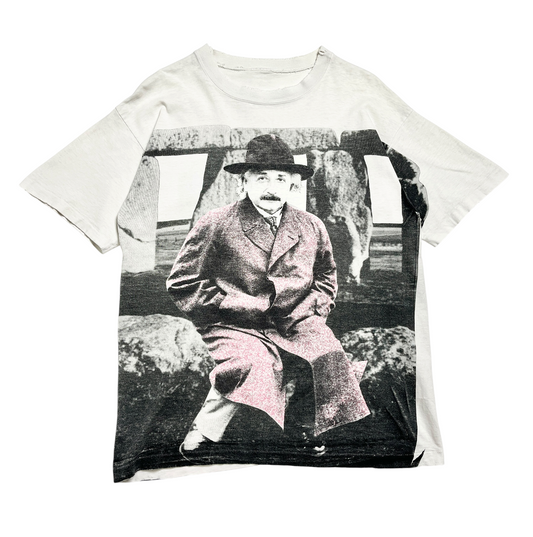 1990s Albert Einstein T-shirt - Talla M