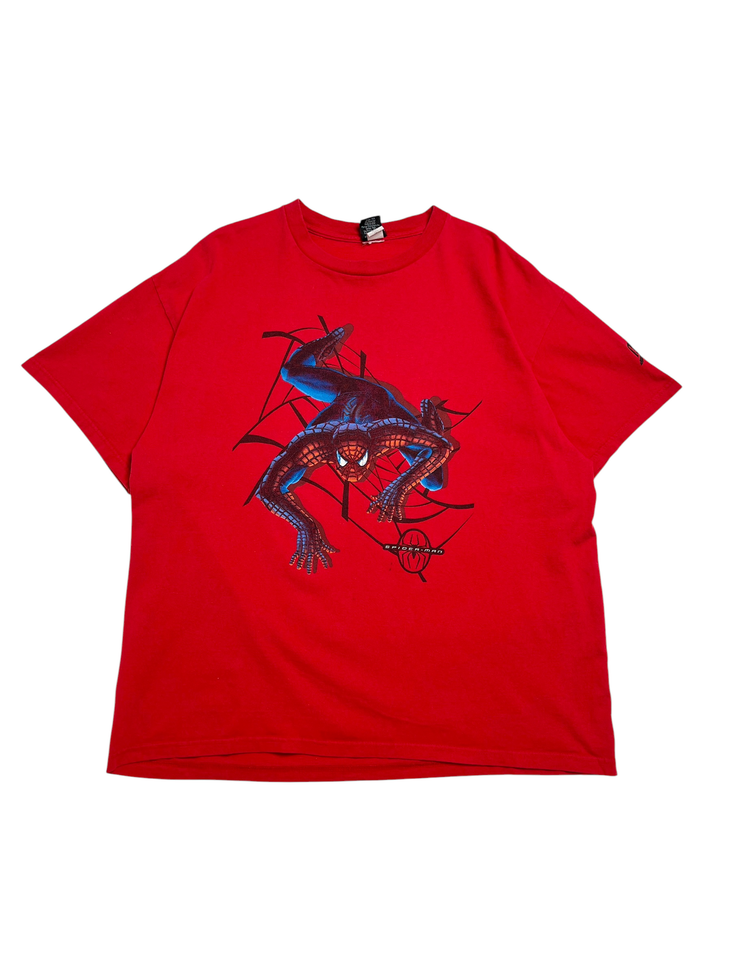 2002 Spiderman T-shirt - Talla XL