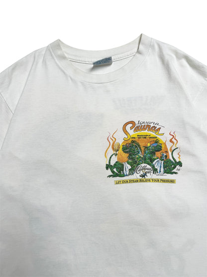 1994 Iguana Saunas T-shirt- Talla M/L