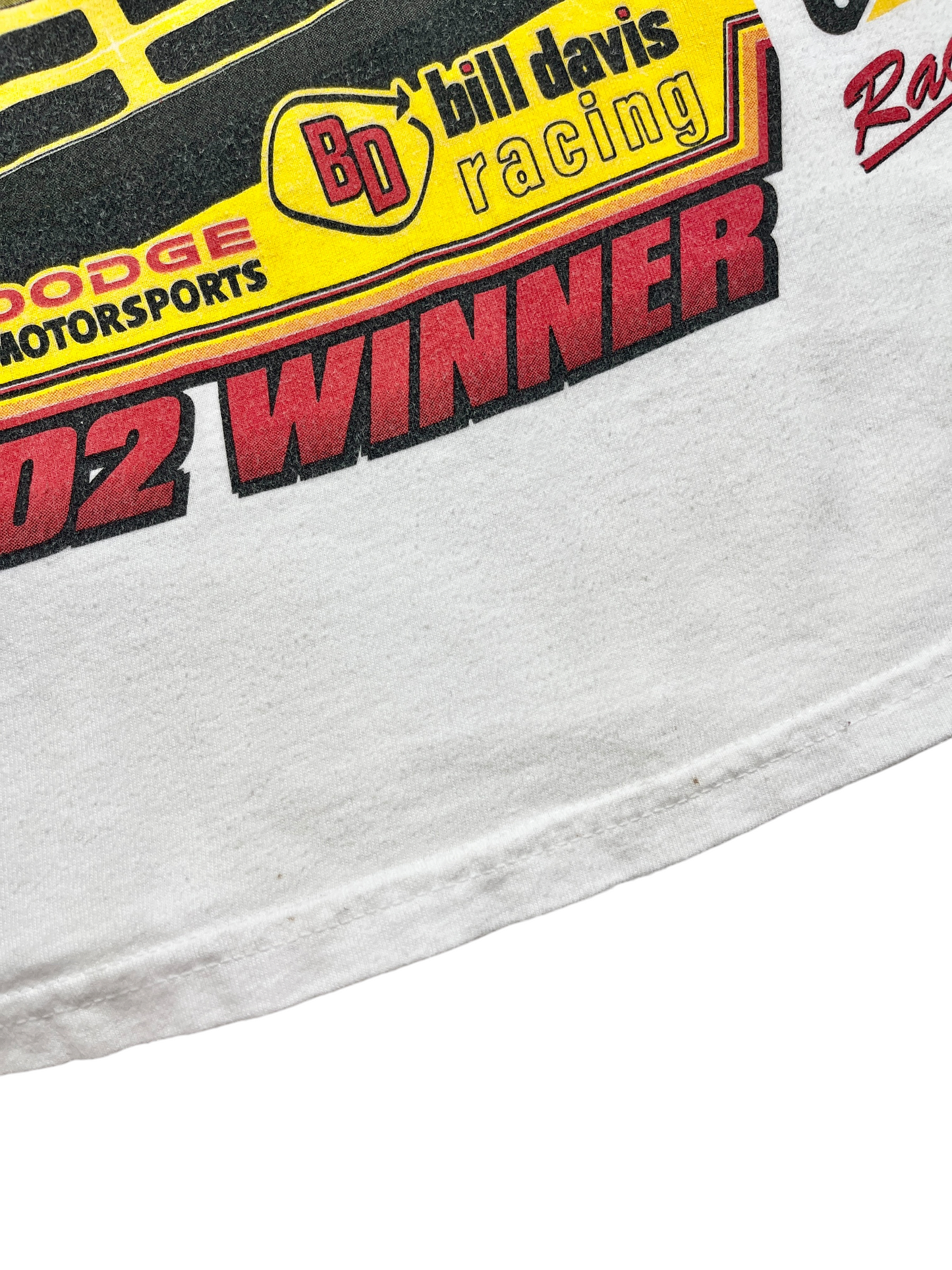 2002 Daytona 500 Ward Burton T-shirt - Talla XL