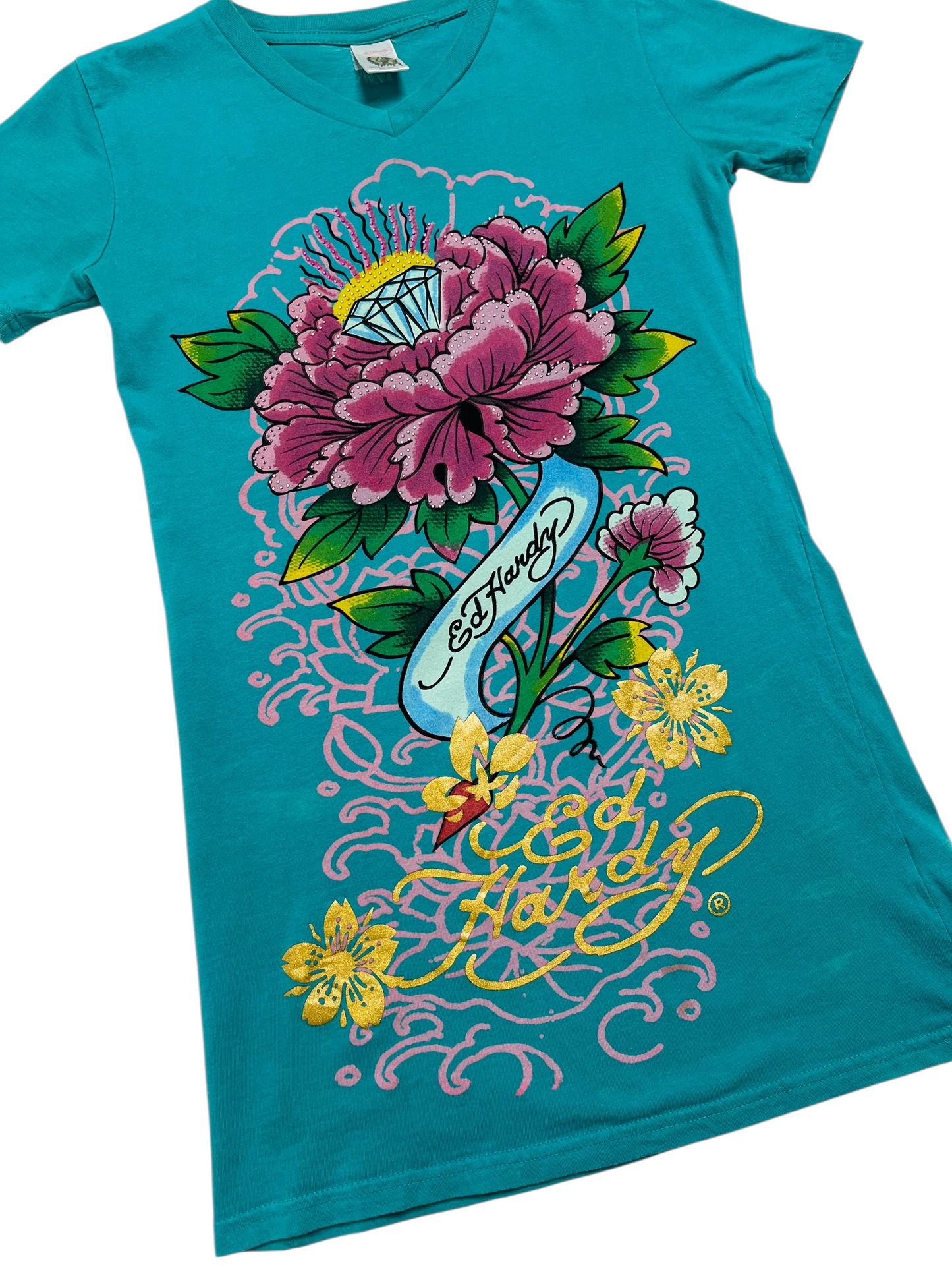 Ed Hardy Top - Talla XS/S