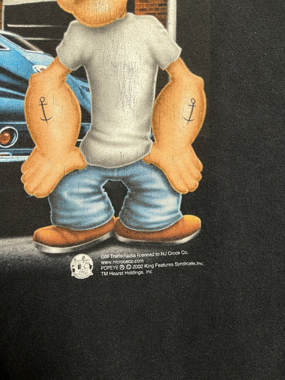 2002 Popeye T-shirt - Talla XL