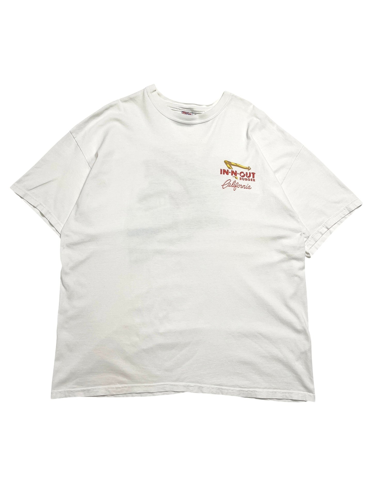 2001 In N Out Burger California Map t-shirt - Talla XXL