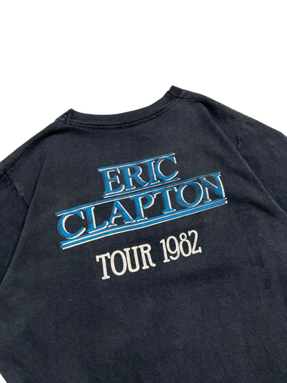 1982 Eric Clapton tour T-shirt - Talla S