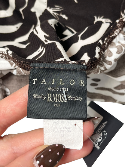 Y2K Tailor Top - Talla M